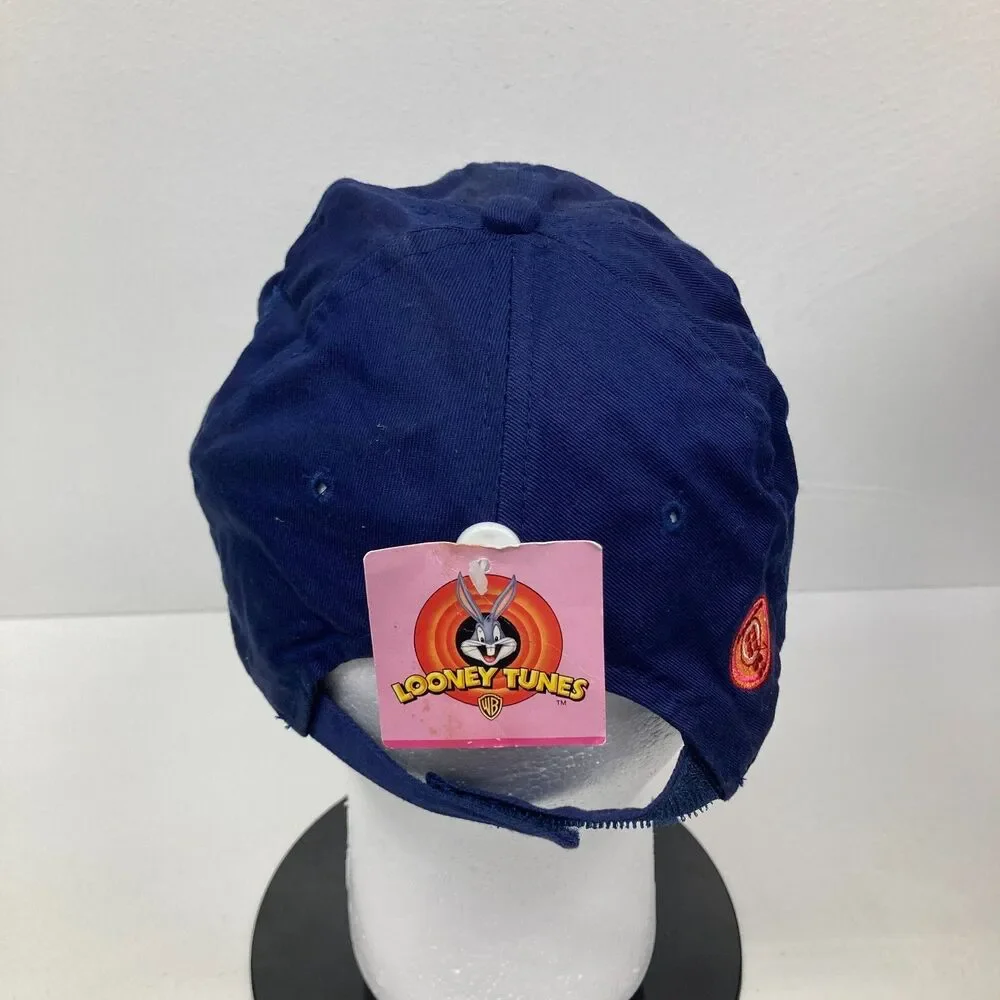 Looney Tunes Hat Cap Adjustable Pink Tweety Bird  Embroidered With Tags